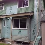 House with old siding