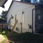 Siding job in Coquitlam Siding job in Coquitlam