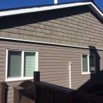 Siding job in Coquitlam Siding job in Coquitlam