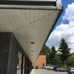 Soffits for an Amacon Properties Building Soffits for an Amacon Properties Building