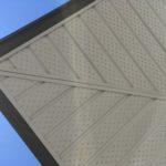 Soffits for an Amacon Properties Building Soffits for an Amacon Properties Building