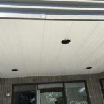 Soffits for an Amacon Properties Building Soffits for an Amacon Properties Building