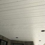 Soffits for an Amacon Properties Building Soffits for an Amacon Properties Building