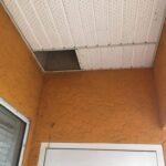 Soffits repair