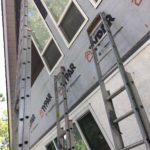 Exterior renovations