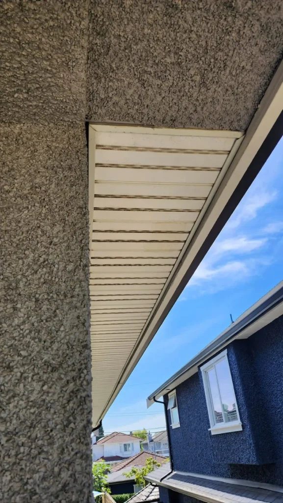 New Soffits