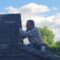 Stefan working on soffits